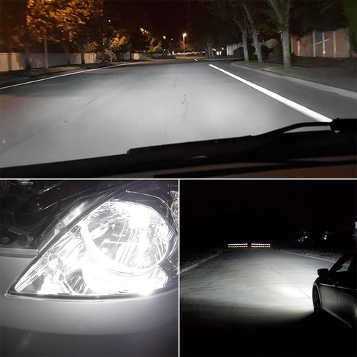 AUXITO 9005 9006 H1 H8 H11 H4 H7 LED Headlight Bulbs 360° Lighting Super Bright - Picture 12 of 18