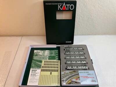 KATO N scale 10-473 E231-system Suburban Train 5car Model Train Electric Railway