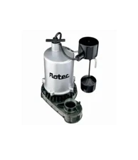 PENTAIR /Master Plumber  176952  1/2 hp Zinc & Plastic Sump Water Pump