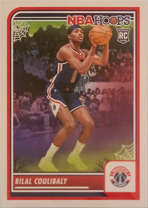 2023-24 HAUNTED HOOPS BILAL COULIBALY RC #175