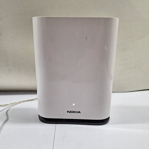 Nokia Beacon 1 HA-020W-B WiFi Mesh Router System NG N5B Used Working With Charge - Imagen 2 de 6