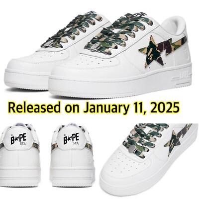 A BATHING APE ABC Camo ラグ ABC CAMO BAPE STA GREEN A BATHING APE #1K70-191-335 Mens | eBay