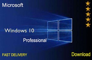 64 BIT GENUINE ACTIVATION CODE LICENSE KEY WINDOWS 10 PROFESSIONAL PRO KEY 32
