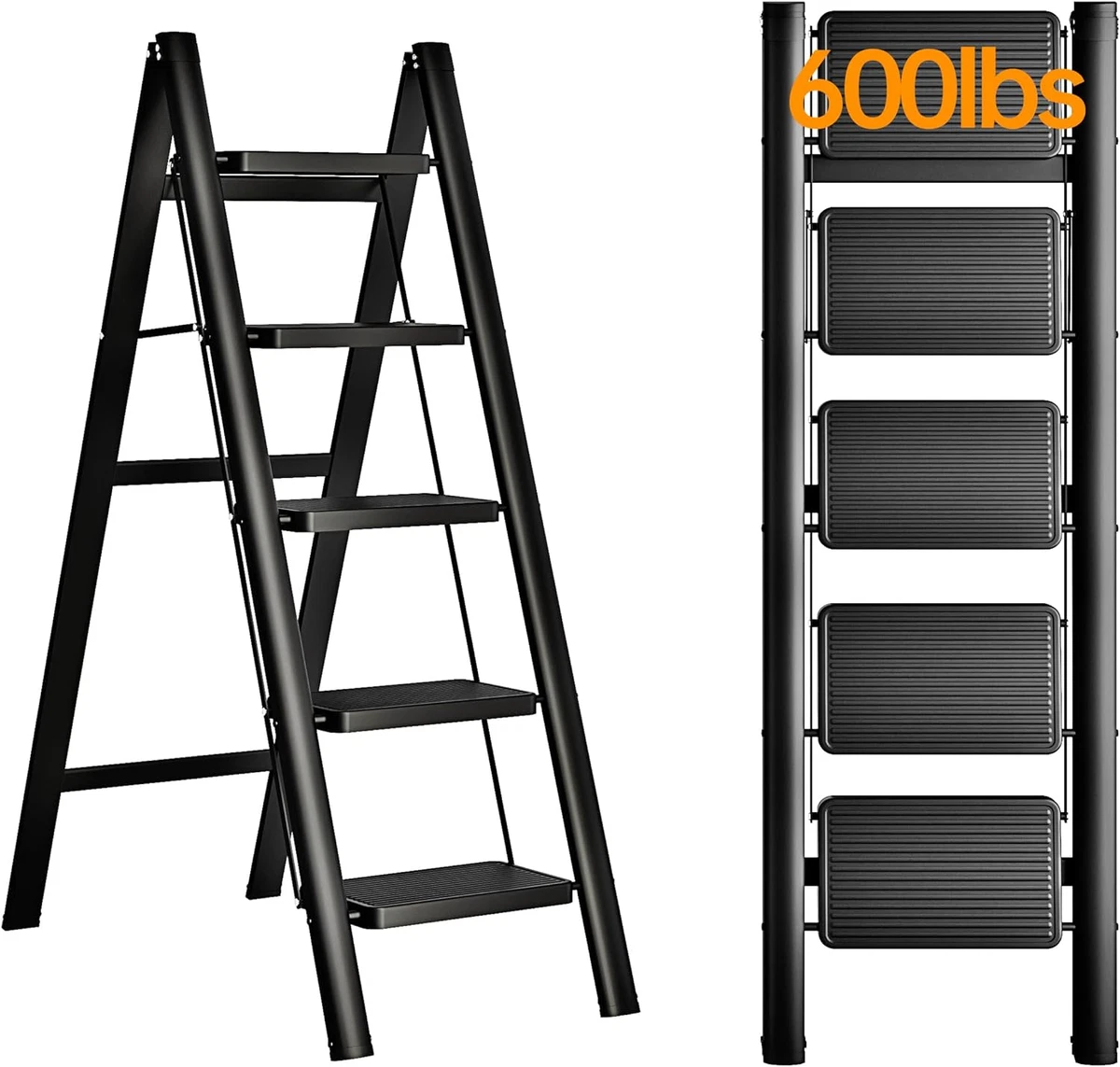 5 step cheap step stool