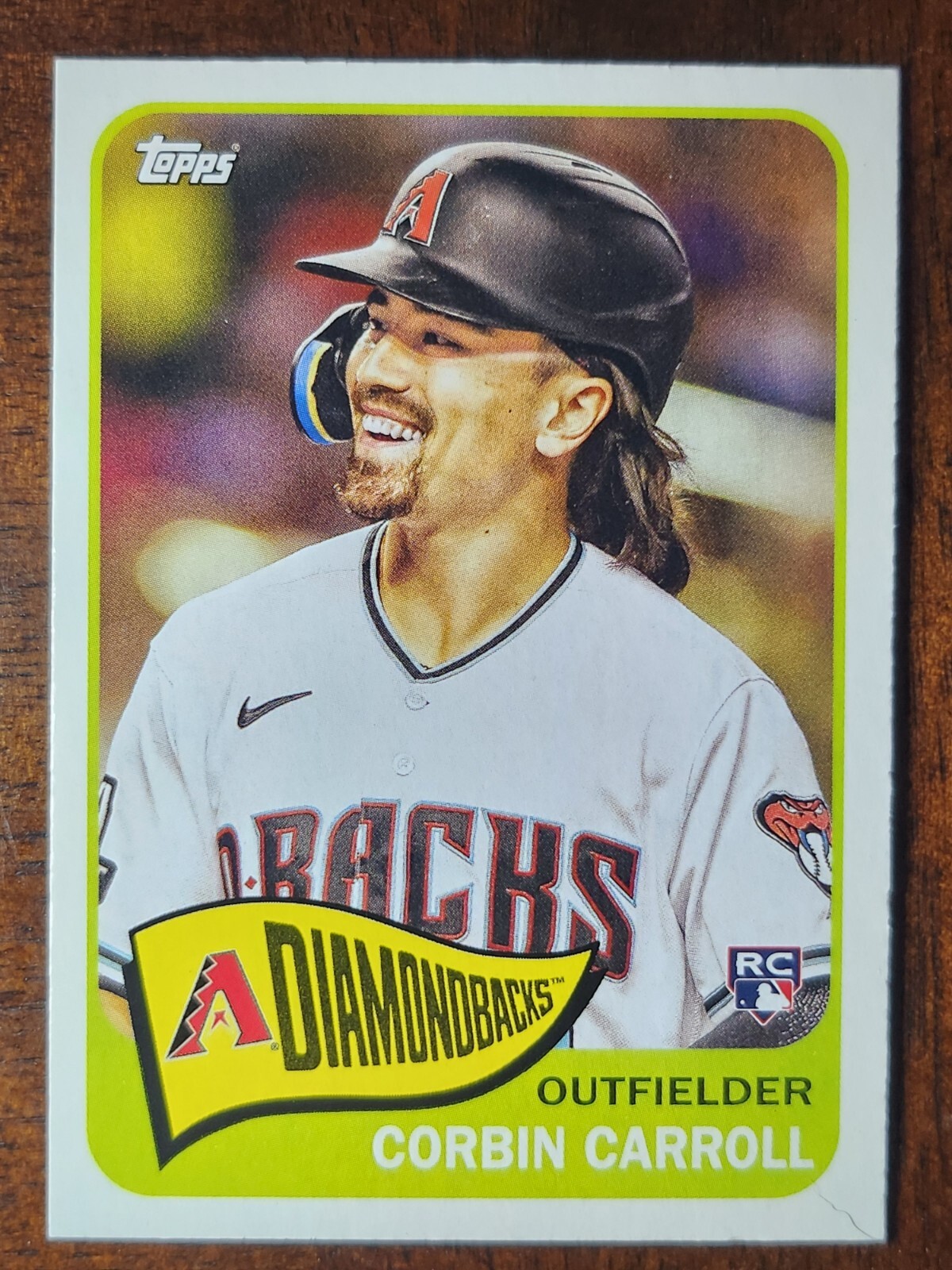 2023 Topps Archives CORBIN CARROLL RC! #180 Arizona Diamondbacks