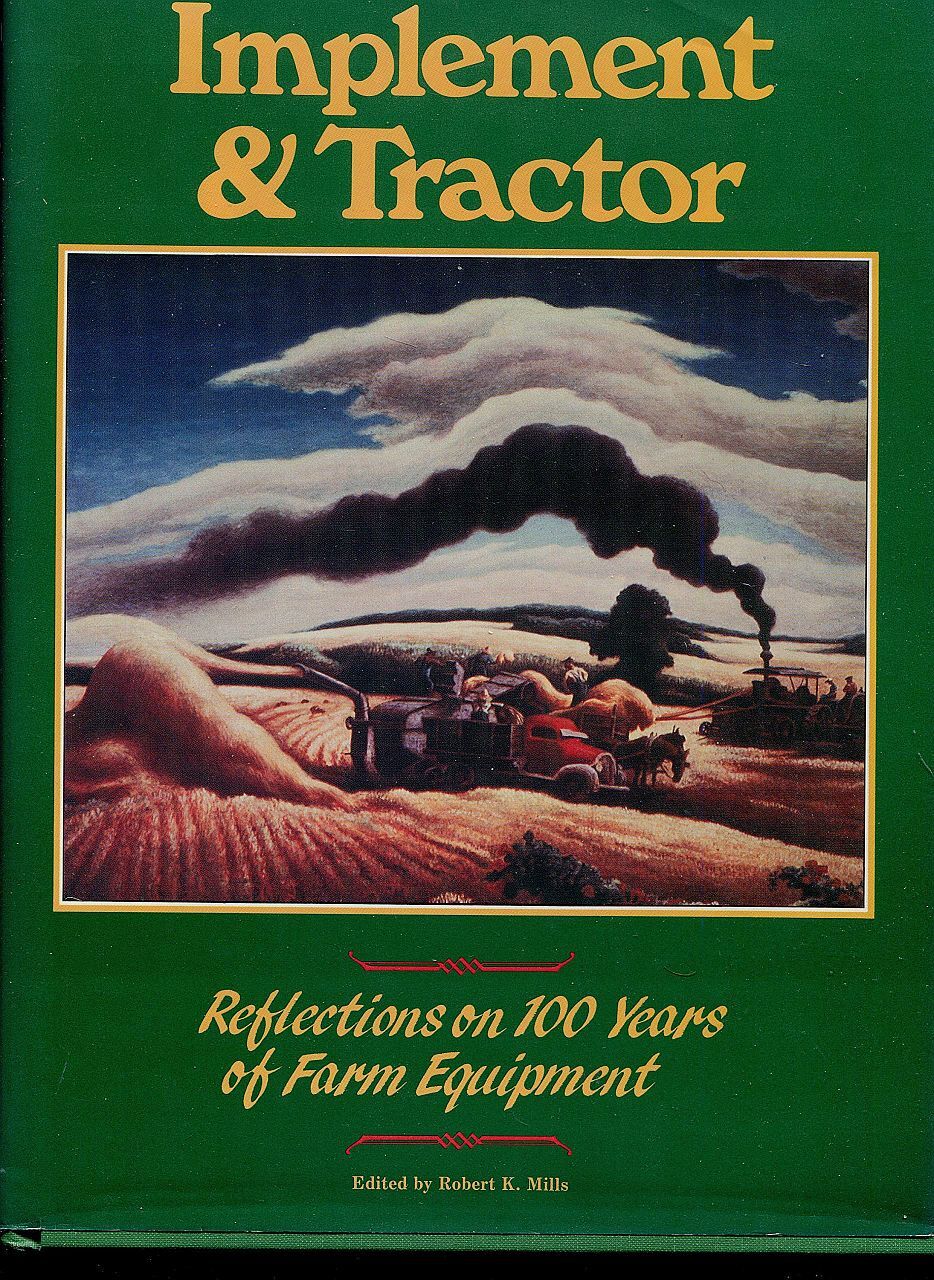 Implement & Tractor, Intertec Publishing Corporation,Robert K. Mills, Excellent