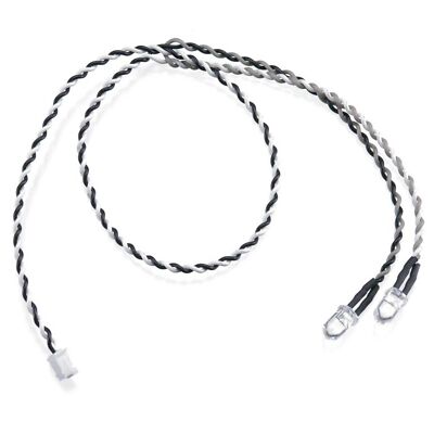 Axial AX24252 White Double LED Light String: 1/10 Yeti/Wraith/RR10