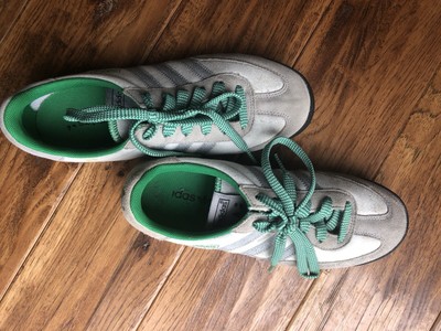 adidas dragon dark green