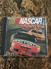 NASCAR Racing CD-ROM Case Only by Papyrus 1994 PC - Rare