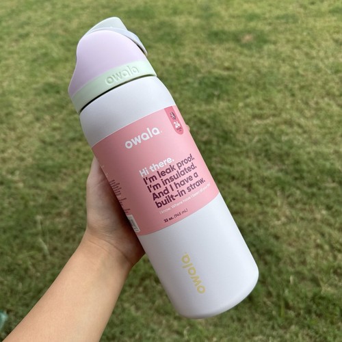 Owala CANDY COATED FreeSip Stainless Steel Water Bottle 32oz - 第 1/5 張圖片