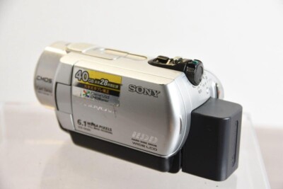 ソニー デジタルビデオカメラ SONY DCR-SR300 Amazon.com : Sony DCR-SR300 6.1MP 40GB Hard Disk Drive