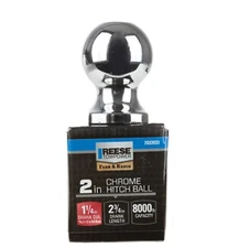 Reese Towpower 8,000 lb. Capacity Heavy-Duty Standard Hitch Ball, 2 in. Ball Dia