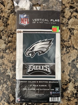 PHILADELPHIA EAGLES VERTICAL FLAG 28'' X 40'' Officially licensed￼   QUALITY