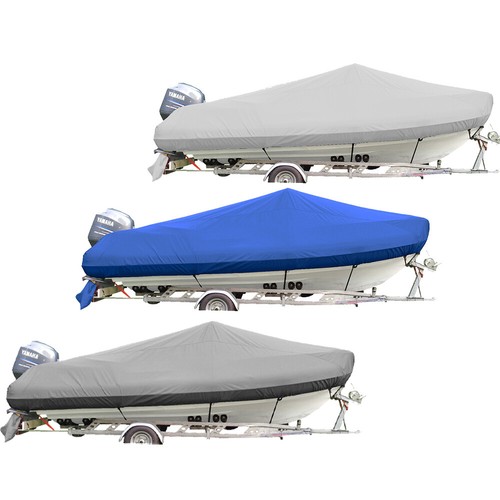 HEAVY DUTY RIB BOAT COVER SPEED BOAT INFLATABLE RIB DINGHY WATERPROOF COVER - Picture 12 of 48
