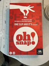 Oh Snap Game One Slip And It’s….Wooden Dexterity Marble Brain Workshop