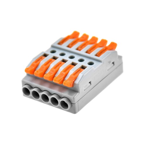 Quick Cable Connection Clamp Terminal Wiring Joint Wire Connectors Push-in - Picture 26 of 31