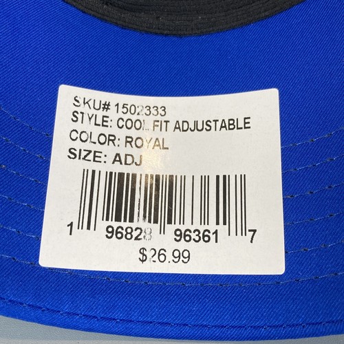 Pittsburgh Pitt Panthers Embroidered Blue Gold Cap Hat Adjustable NCAA ACC - Picture 5 of 8