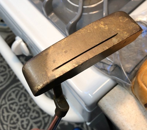 Tour gebrauchter Ping Dalehead Anser 85029 Putter, 35", RH, selten, AO tolle Patina! - Bild 6 von 12