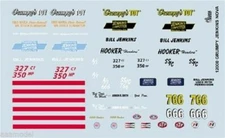 Gofer Racing 12000 x 1/24-1/25 Grumpy Jenkins Nova Graphics decals 