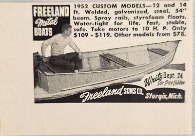 1952 Print Ad Arbogast Jitterbug,Hula Popper,Wiggler Fishing Lures Akron,Ohio