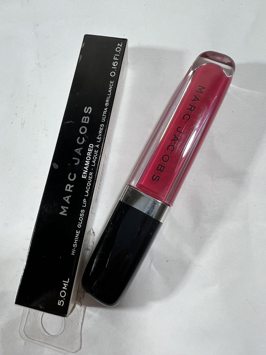 Marc Jacobs Enamored Hi-Shine Gloss Lip Lacquer Shade #332 Hot Hot Hot