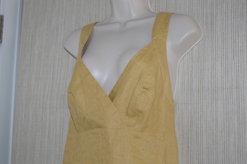 Reformation linen allira tuscan sun dress Midi size: 10 - Picture 7 of 7