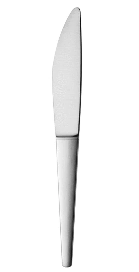 Georg Jensen LIVING Dinner Knife, Serrated - CARAVEL