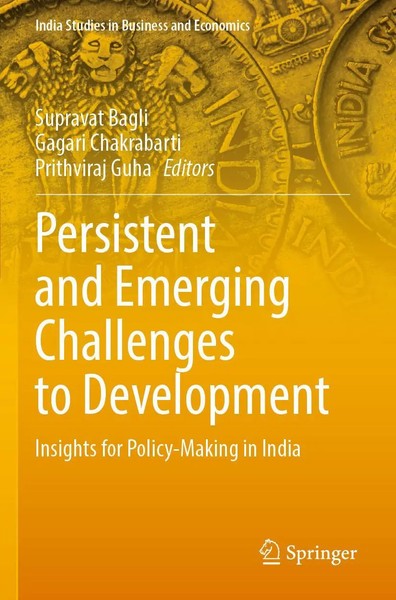 Supravat Bagli (U. A.) | Persistent and Emerging Challenges To Development-image
