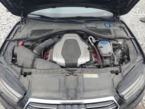 AC Condenser Fits 16-18 AUDI A6 4438637 - Picture 13 of 14