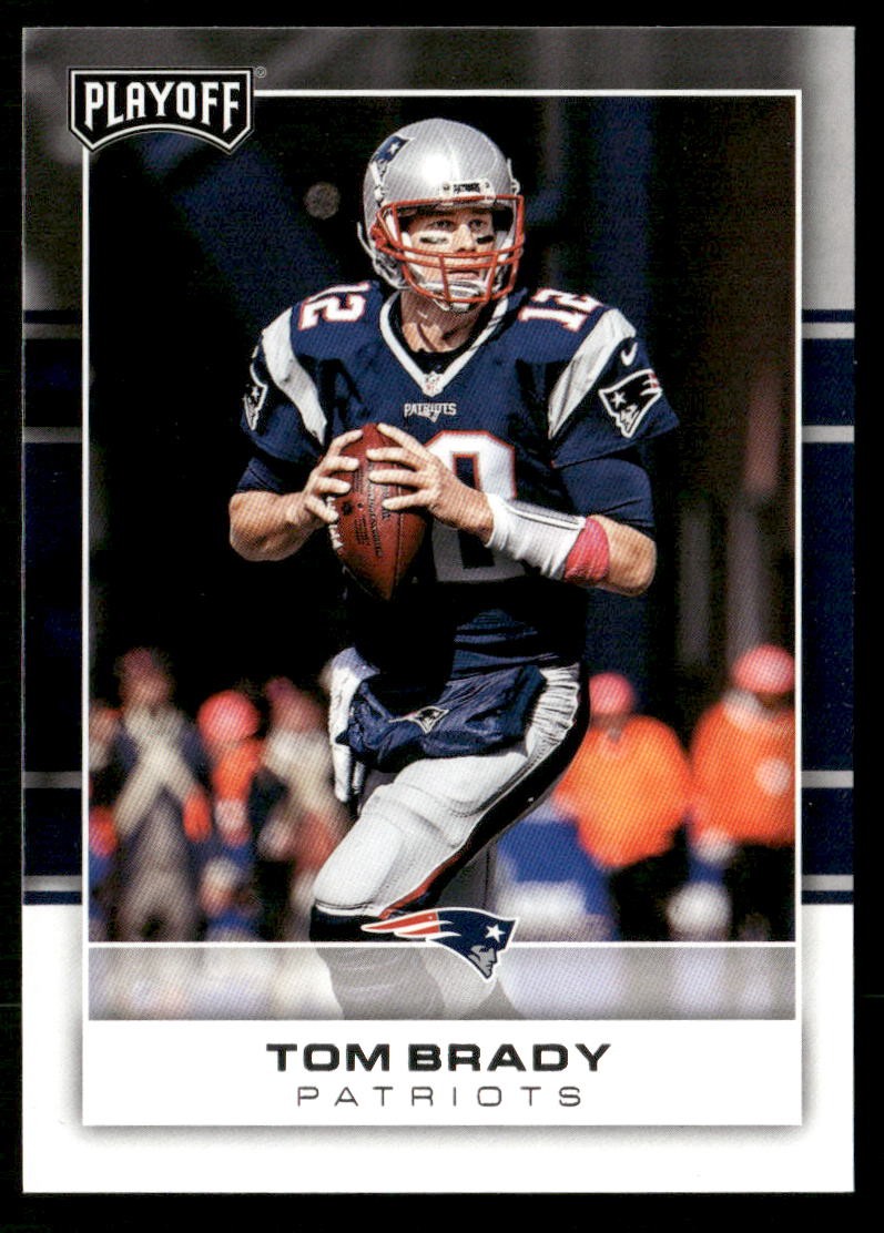 2017 Panini Playoff #54 Tom Brady