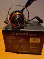 Daiwa 16 Certate 2004 Spinning Reel Used with Line