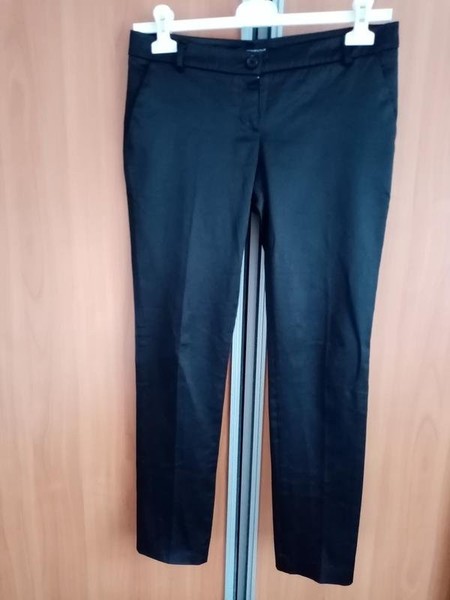 Women Rinascimento Trousers Black 36 / S #NS43