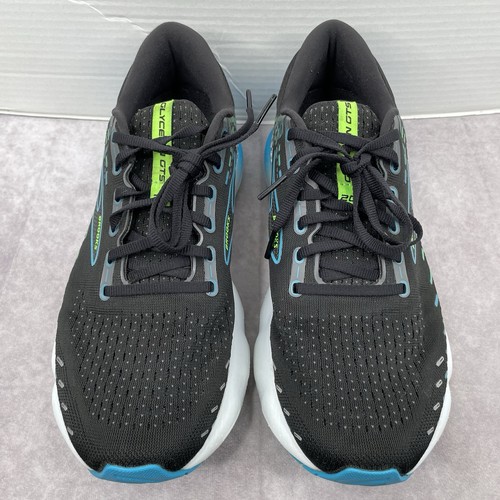 Brooks Glycerin GTS 20 Sneakers Men Size 10.5 D Black Hawaiian Running Shoes - Picture 6 of 12