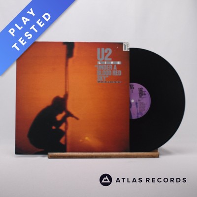 U2 Live ''Under A Blood Red Sky'' LP Mini-Album Vinyl Schallplatte IMA3 - EX/EX