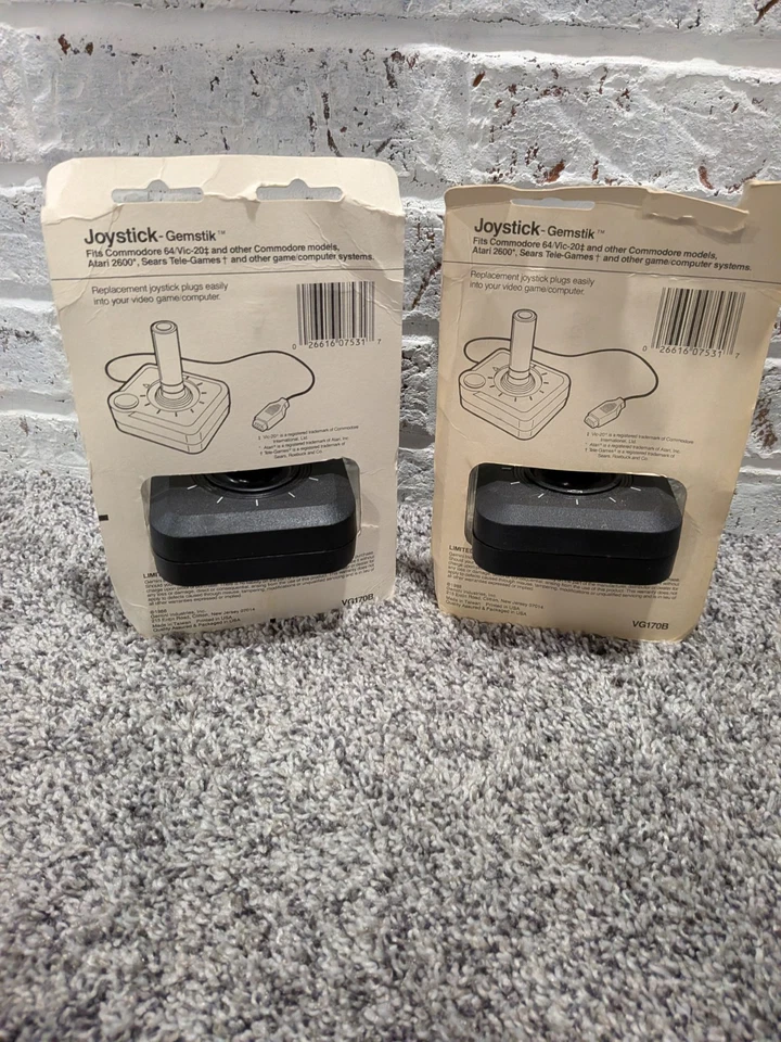 Vintage 1988 Gemini Gemstik Joystick New In Box - Image 4 of 4