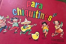RARE Children’s Book In Spanish : Para Chiquitines ~ Great Art Of Mexico