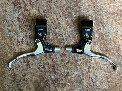 OG Dia-Compe TECH 99 BRAKE LEVERS Right & Left Mid School BMX Front and Rear Set
