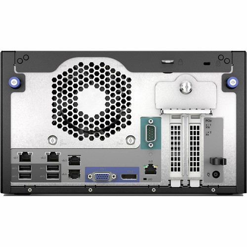 HPE SMART CHOICE ProLiant MicroServer Gen11 Ultra Micro Tower Server - 1 x Intel - Picture 2 of 5