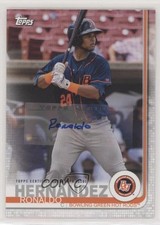 2019 Topps Pro Debut Auto Ronaldo Hernandez #98 Auto 0cv