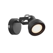 Image of Wall Light Black Aslak Modern Spotlight Adjustable Spot Nordlux 45721003