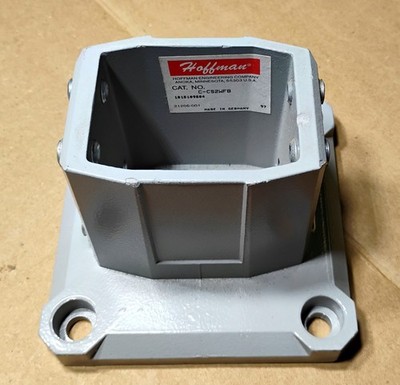 Hoffman C-CS2WFB Wall Flange Base Bracket Mount unit 21205-001 HMI Suspension