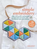 Laura Strutt - Simple Embroidery 35 Projects To Make Embellish Clot - G245Z