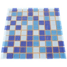 1 Sheet Tile Adhesive Tiles for Bathroom Kitchen Backsplash Swimming Pool