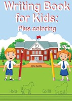 Victor I. Castillo | Writing Book For Kids Plus Coloring | Taschenbuch (2020)