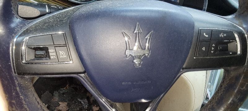 2014 Maserati Quattropo Rear Bumper Reinforcement