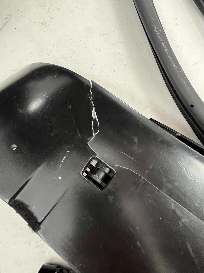 Ferrari 360/430 Spider Convertible Top for Parts