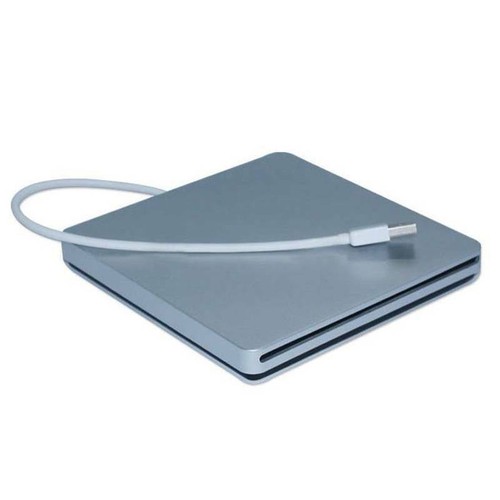 Apple Pro Air MAC Laptop Macbook USB External Slot In CD/DVD Drive burner Writer - Afbeelding 3 van 8