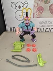 Vintage TMNT Ninja Turtles Figure Scum Bug 1990 COMPLETE