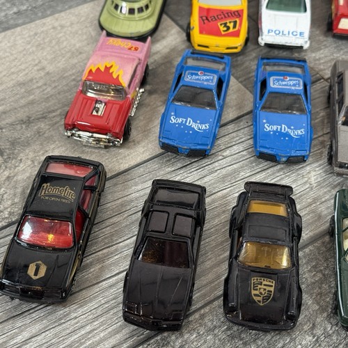 21 Vintage Toy Cars Joblot Bundle Classic Blue Genuine Corgi Matchbox Diecast - Picture 6 of 22