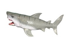Great White Shark 12" Plastic Figure with Chomping Motion